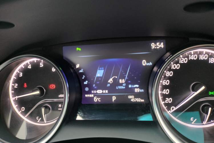 Used Toyota Camry 2019 Revised Version 2.0G Luxury Edition Instrument Cluster