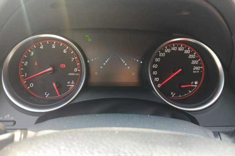 Used Toyota Camry 2019 2.5S FENGSHANG Version China V Standard Instrument Cluster