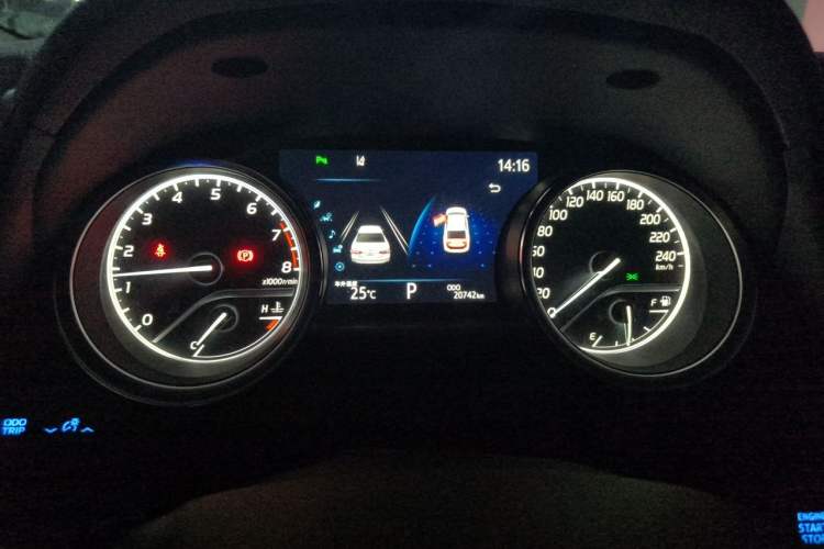 Used Toyota Camry 2019 Revised Version 2.0G Luxury Edition Instrument Cluster