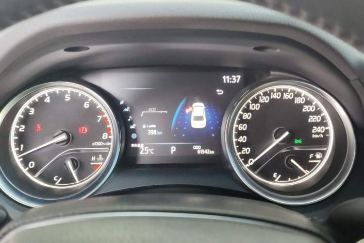 Used Toyota Camry 2019 Revised Version 2.5G Luxury Edition Instrument Cluster