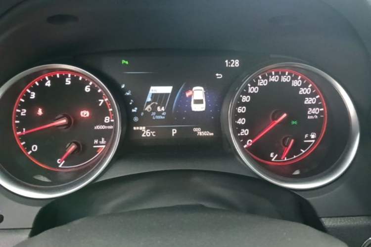 Used Toyota Camry 2019 Revised Version 2.0S Fēngshàng Edition Instrument Cluster