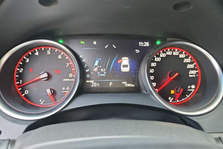 Used Toyota Camry 2019 2.5S FENGSHANG Version China VI Standard Instrument Cluster