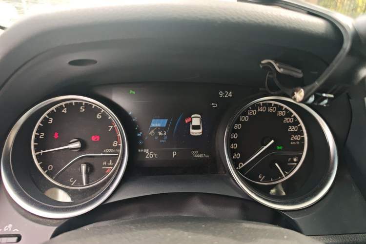 Used Toyota Camry 2019 2.0G Luxury Edition China VI Standard Instrument Cluster