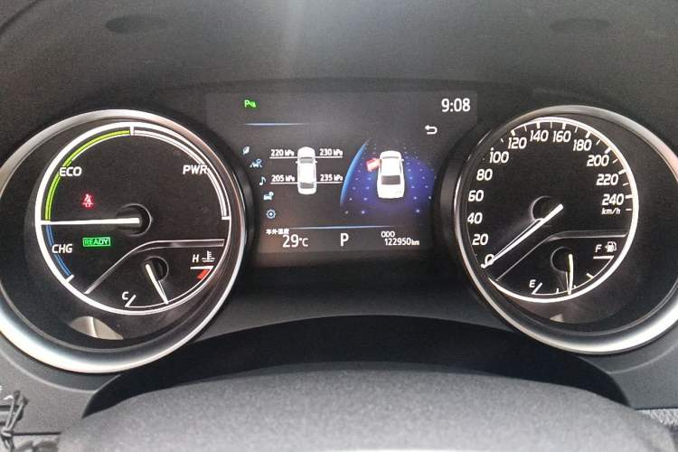 Used Toyota Camry 2019 2.5S FENGSHANG Version China VI Standard Instrument Cluster
