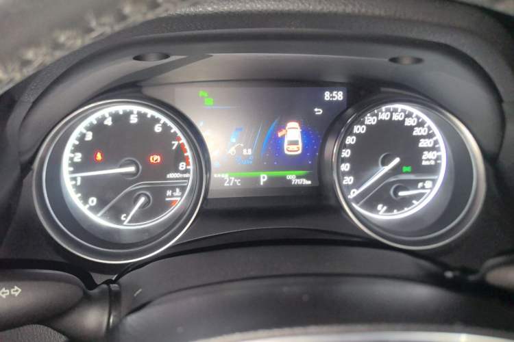 Used Toyota Camry 2019 Revised Version 2.5G Luxury Edition Instrument Cluster