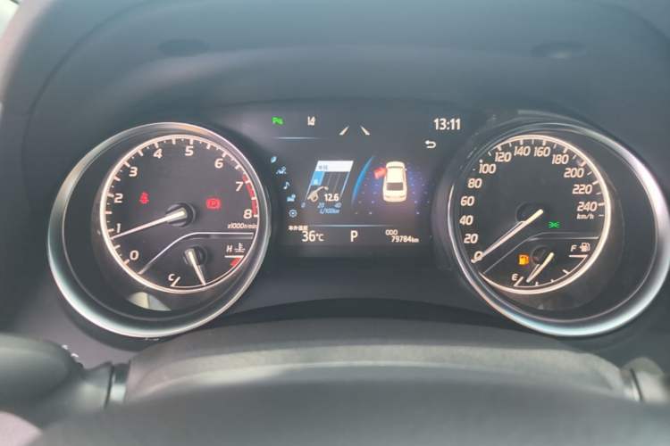 Used Toyota Camry 2019 Revised Version 2.0G Luxury Edition Instrument Cluster