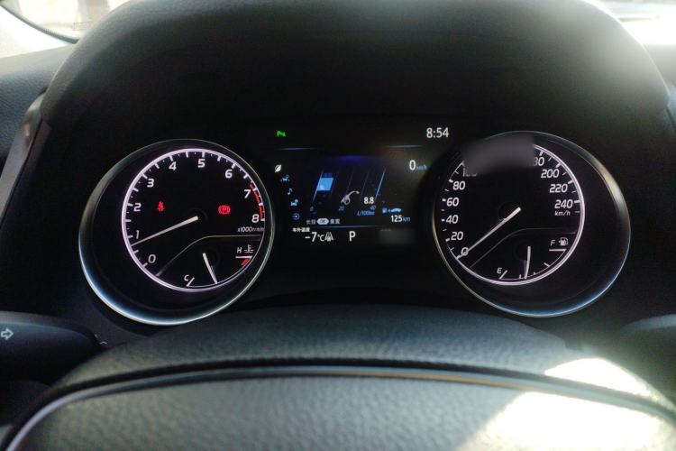 Used Toyota Camry 2019 2.5G Luxury Edition China VI Standard Instrument Cluster