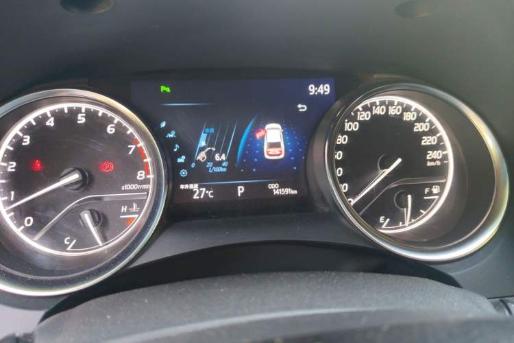 Used Toyota Camry 2019 2.5G Luxury Edition China VI Standard Instrument Cluster