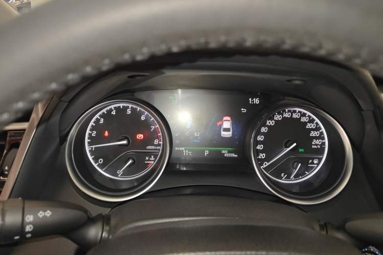 Used Toyota Camry 2019 Revised Version 2.5G Luxury Edition Instrument Cluster