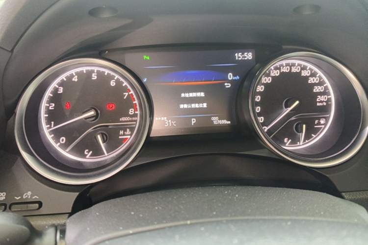 Used Toyota Camry 2019 2.0G Luxury Edition China VI Standard Instrument Cluster