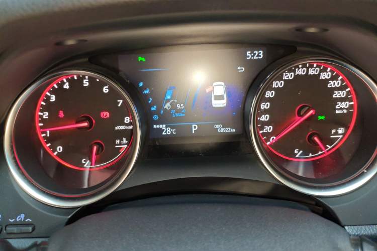 Used Toyota Camry 2019 2.5S FENGSHANG Version China VI Standard Instrument Cluster