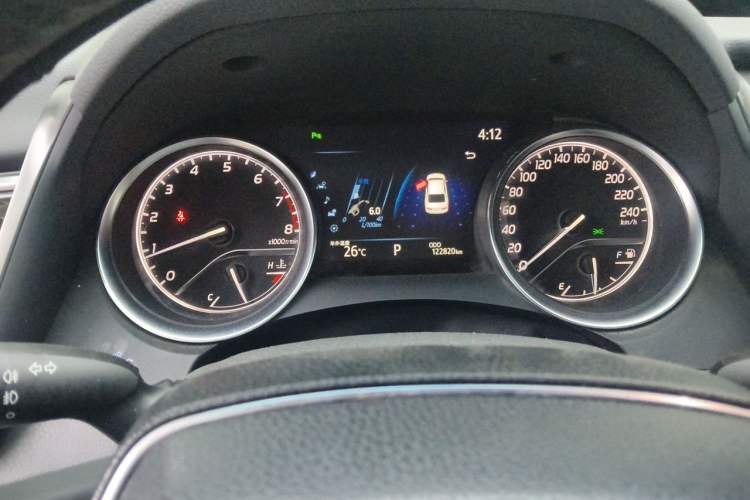Used Toyota Camry 2019 Revised Version 2.0G Luxury Edition Instrument Cluster
