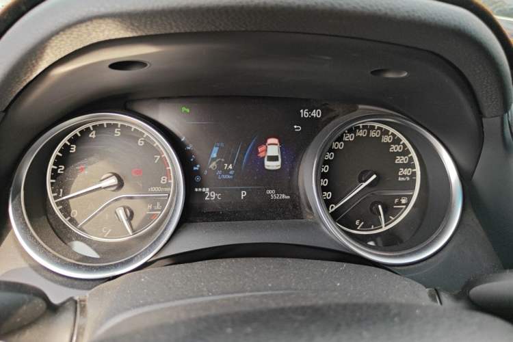 Used Toyota Camry 2019 2.0G Luxury Edition China V Standard Instrument Cluster