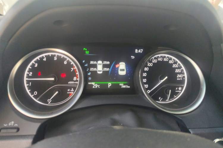 Used Toyota Camry 2019 Revised Version 2.5G Luxury Edition Instrument Cluster