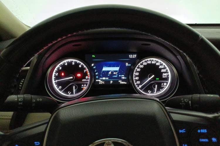 Used Toyota Camry 2019 Revised Version 2.5G Luxury Edition Instrument Cluster