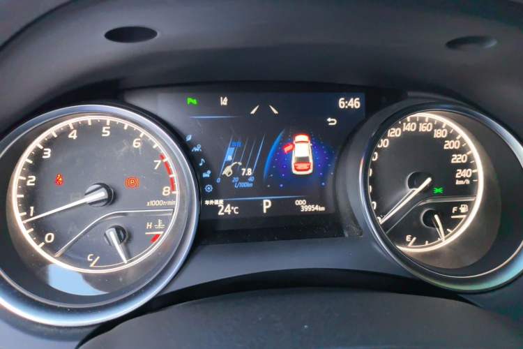 Used Toyota Camry 2019 Revised Version 2.0G Luxury Edition Instrument Cluster