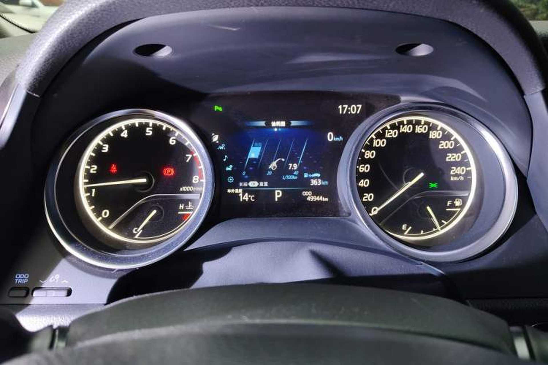 Used Toyota Camry 2019 2.0G Luxury Edition China VI Standard Instrument Cluster