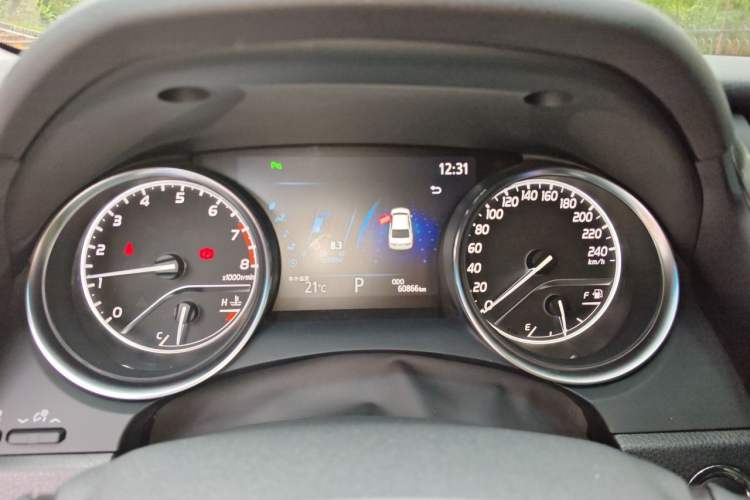 Used Toyota Camry 2019 2.5G Luxury Edition China VI Standard Instrument Cluster