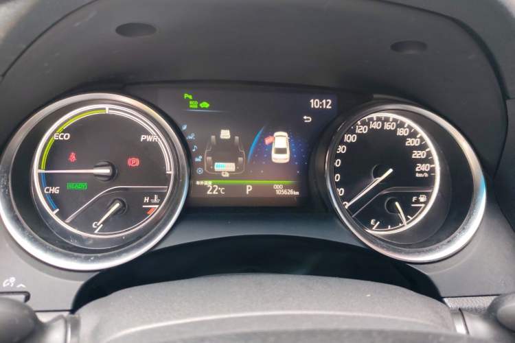 Used Toyota Camry 2019 Revised Version Dual-Engine 2.5 HG Luxury Edition Instrument Cluster