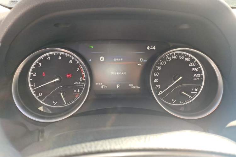 Used Toyota Camry 2019 Revised Version 2.5G Luxury Edition Instrument Cluster