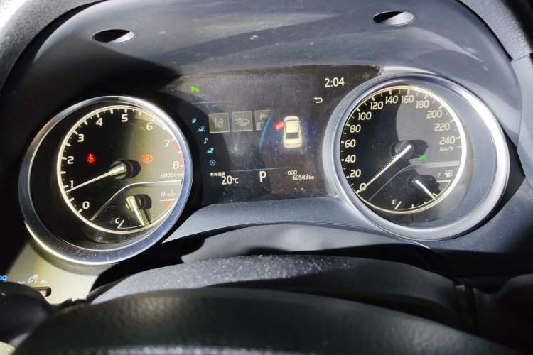 Used Toyota Camry 2019 Revised Version 2.0G Luxury Edition Instrument Cluster