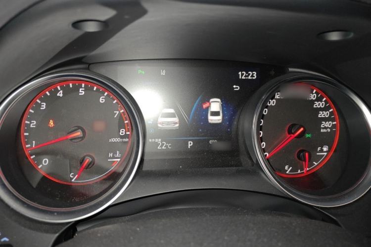 Used Toyota Camry 2019 2.0S FENGSHANG Version China VI Standard Instrument Cluster
