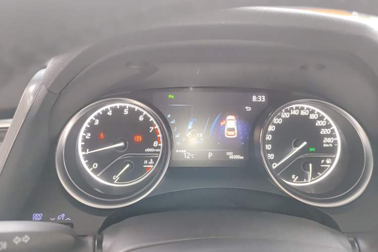 Used Toyota Camry 2019 2.5G Luxury Edition China VI Standard Instrument Cluster