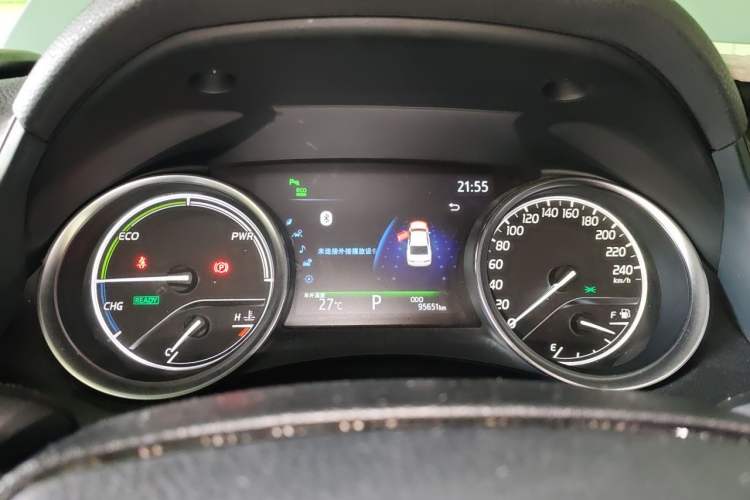 Used Toyota Camry 2019 Dual-Engine 2.5 HG Luxury Edition China VI Standard Instrument Cluster