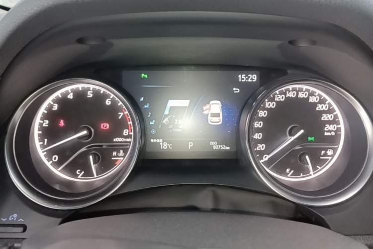 Used Toyota Camry 2019 2.5G Luxury Edition China V Standard Instrument Cluster