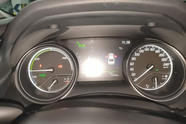 Used Toyota Camry 2019 Dual-Engine 2.5 HG Luxury Edition China VI Standard Instrument Cluster