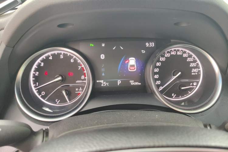 Used Toyota Camry 2019 2.5G Luxury Edition China V Standard Instrument Cluster