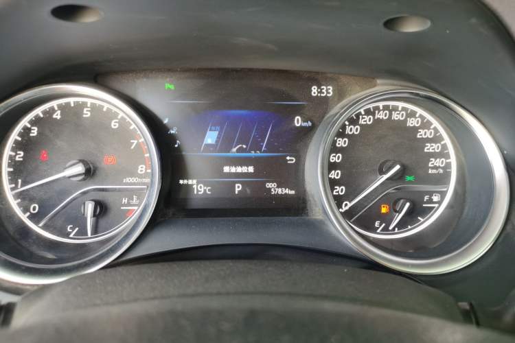 Used Toyota Camry 2019 2.0G Luxury Edition China VI Standard Instrument Cluster