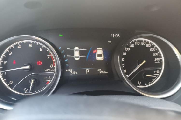 Used Toyota Camry 2019 2.5G Luxury Edition China V Standard Instrument Cluster