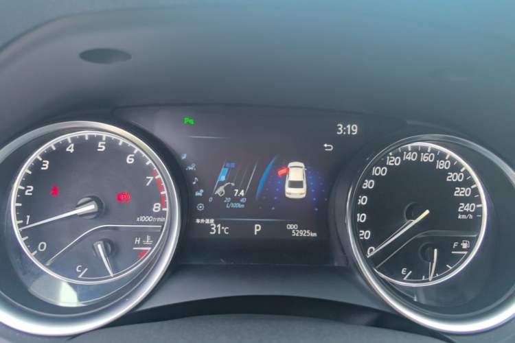 Used Toyota Camry 2019 2.0G Luxury Edition China VI Standard Instrument Cluster