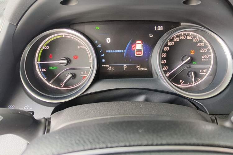 Used Toyota Camry 2019 Dual-Engine 2.5HS FENGSHANG Edition China VI Standard Instrument Cluster