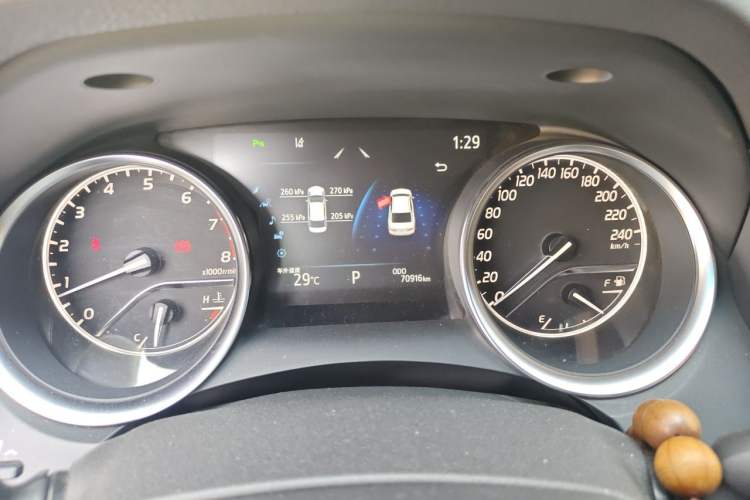 Used Toyota Camry 2019 2.5G Luxury Edition China V Standard Instrument Cluster