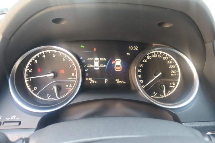 Used Toyota Camry 2019 Revised Version 2.5G Luxury Edition Instrument Cluster