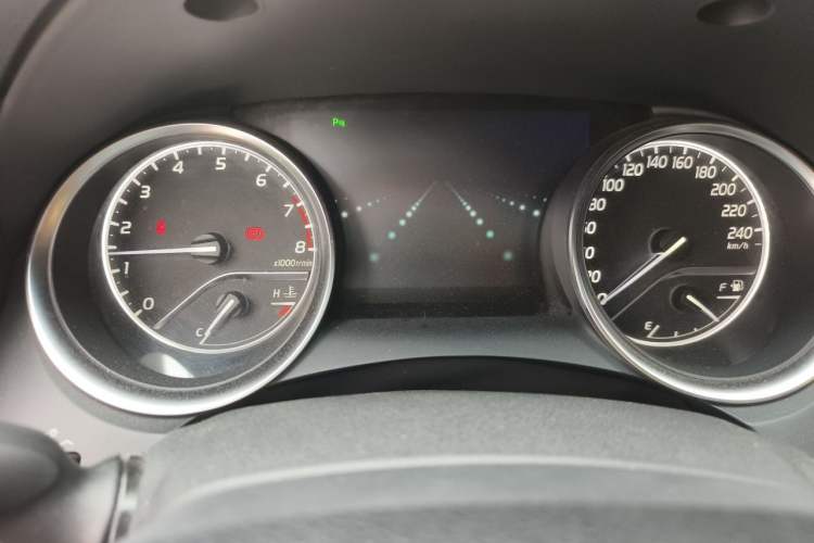 Used Toyota Camry 2019 2.5G Luxury Edition China VI Standard Instrument Cluster