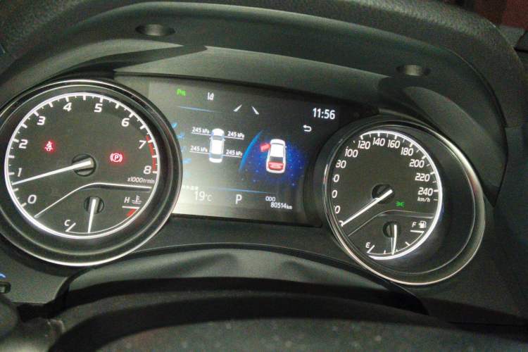 Used Toyota Camry 2019 2.5G Luxury Edition China VI Standard Instrument Cluster