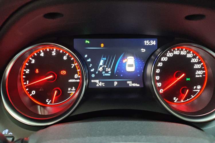 Used Toyota Camry 2019 2.5S FENGSHANG Version China VI Standard Instrument Cluster