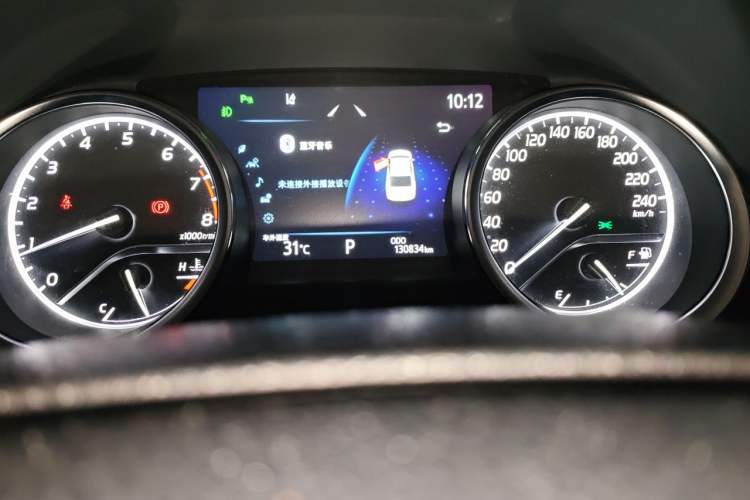 Used Toyota Camry 2019 2.0G Luxury Edition China V Standard Instrument Cluster