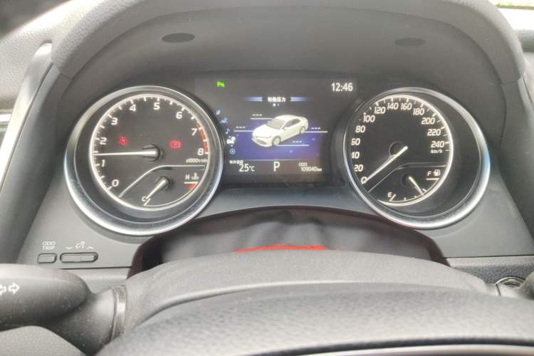 Used Toyota Camry 2019 2.5G Luxury Edition China V Standard Instrument Cluster
