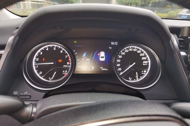 Used Toyota Camry 2019 2.5G Luxury Edition China V Standard Instrument Cluster