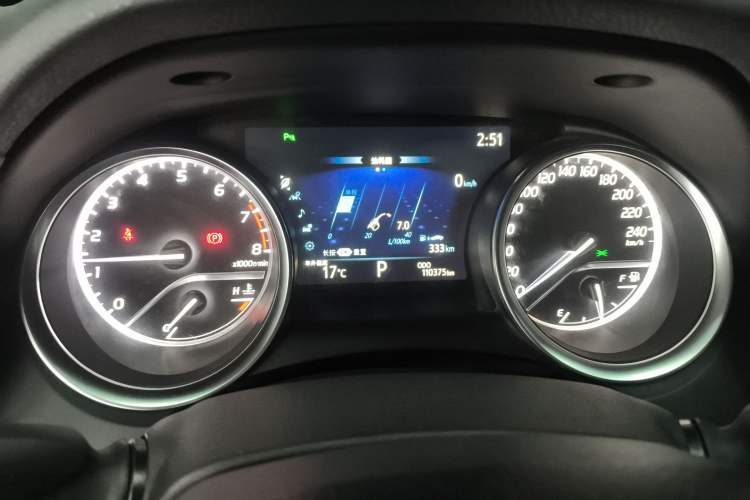 Used Toyota Camry 2019 Revised Version 2.0G Luxury Edition Instrument Cluster
