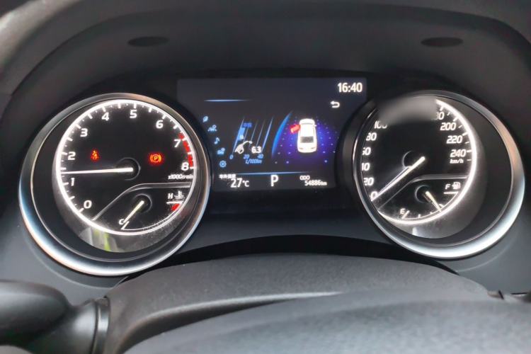 Used Toyota Camry 2019 Revised Version 2.0G Luxury Edition Instrument Cluster