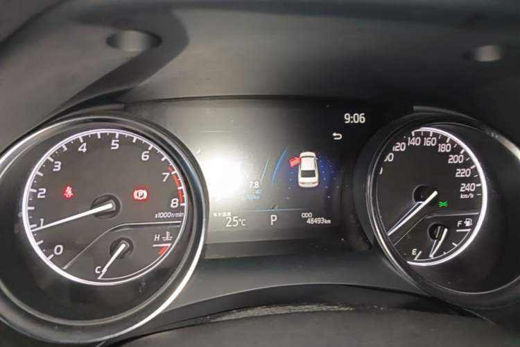 Used Toyota Camry 2019 Revised Version 2.0G Luxury Edition Instrument Cluster