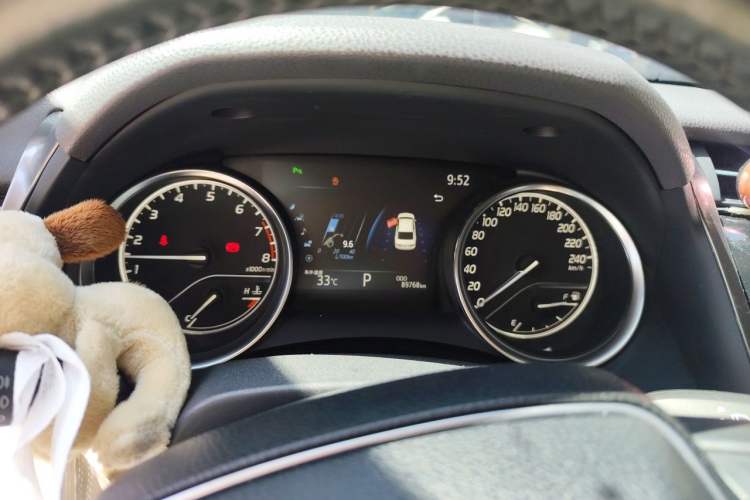 Used Toyota Camry 2019 2.5G Luxury Edition China VI Standard Instrument Cluster