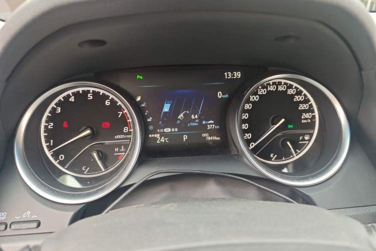Used Toyota Camry 2019 2.5G Luxury Edition China VI Standard Instrument Cluster
