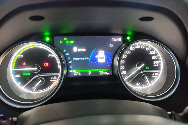 Used Toyota Camry 2019 Dual-Engine 2.5 HG Luxury Edition China VI Standard Instrument Cluster