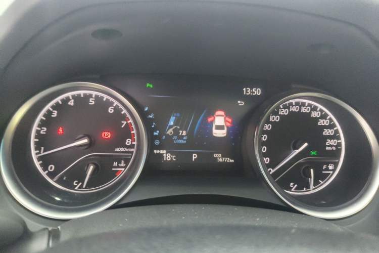 Used Toyota Camry 2019 Revised Version 2.0G Luxury Edition Instrument Cluster